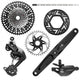 SRAM Kit Eagle 90 T-Type E-MTB 165mm Brose - Robuste Schaltperformance unter Last