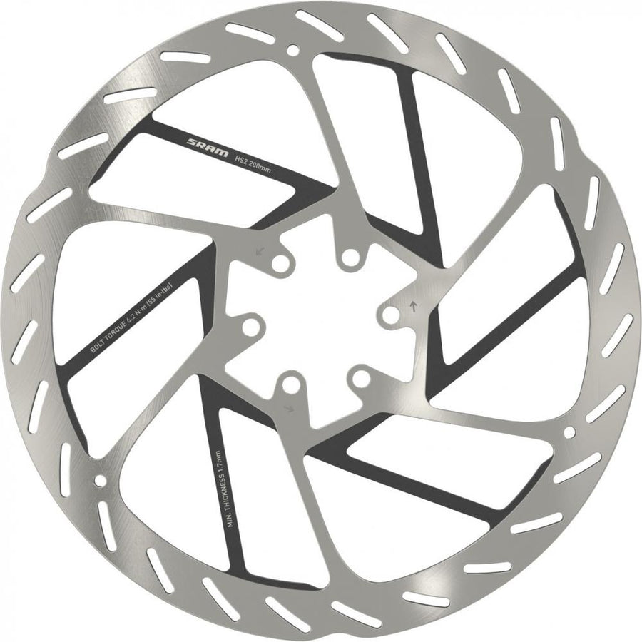 SRAM Bremsscheibe HS2 Centerlock / 200 mm - 200 mm