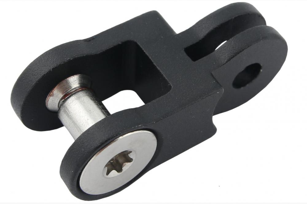by.schulz SDS Adapter 10 B6 schwarz - Vorbauhalter für Zubehörmontage