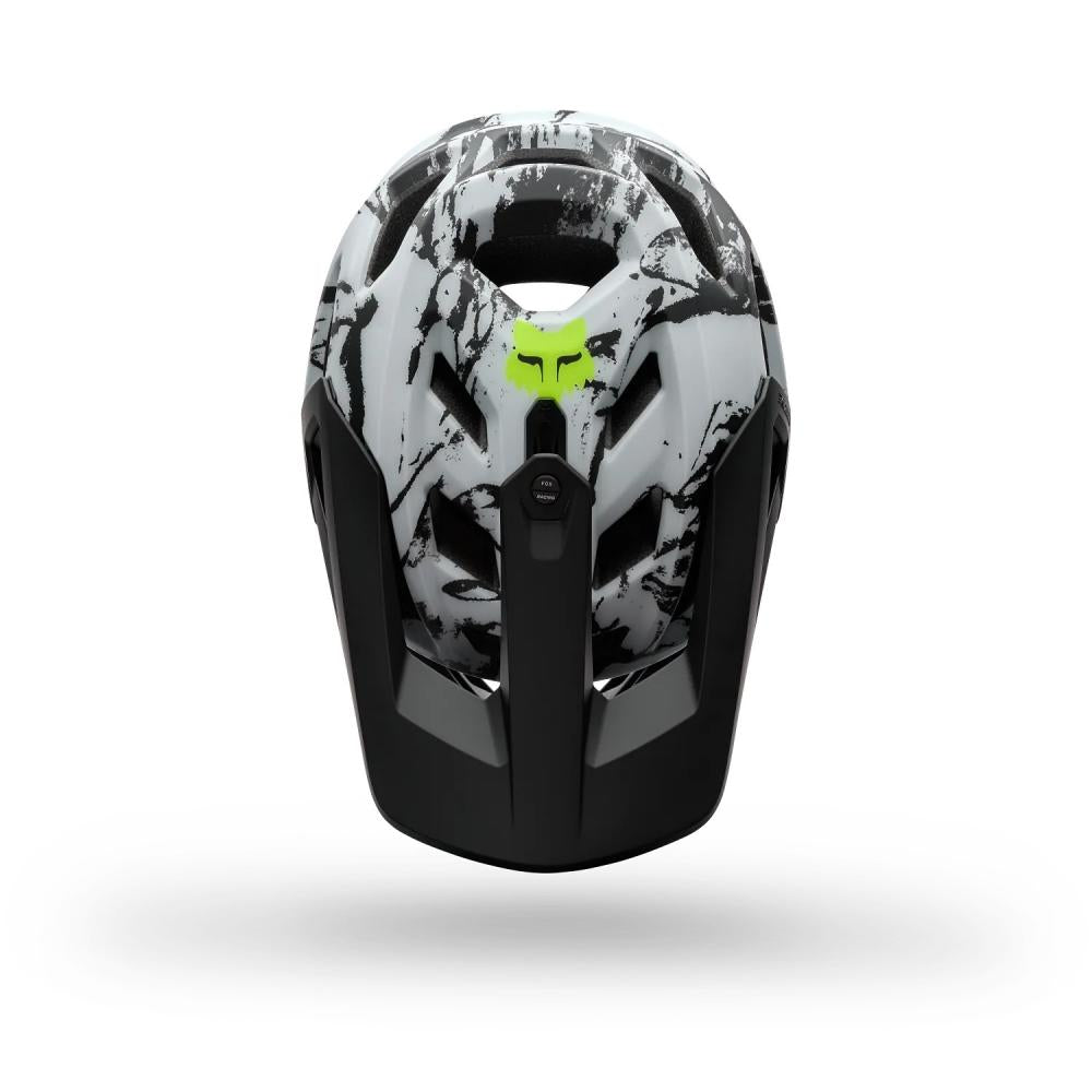 FOX Proframe Thrive Fullface-MTB-Helm White L 59-63 cm Mips