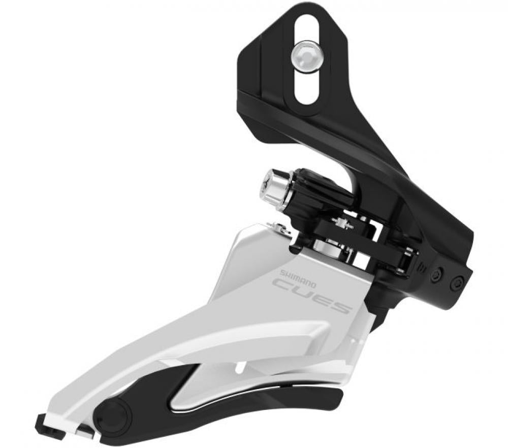 Shimano CUES Umwerfer 9/10-fach Direktmontage hoch Front-Pull 40Z für präzises Schalten.