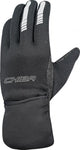 CHIBA Polartec XP Advanced - Radhandschuhe schwarz XL mit Windüberzug
