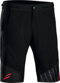 Centurion MTB Shorts Größe S Schwarz - Robuste Radhose für Trail, Tour und Enduro