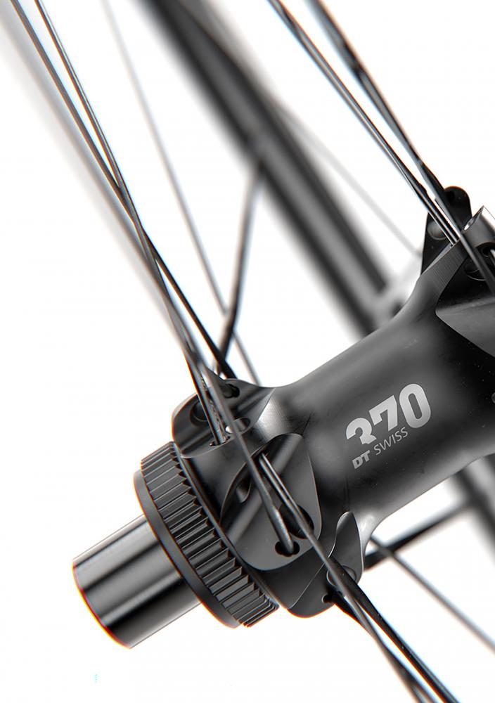 DT Swiss Laufrad C 1800 SPLINE 29" 622 x 23 mm schwarz - moderne, tubeless-fähige Performance