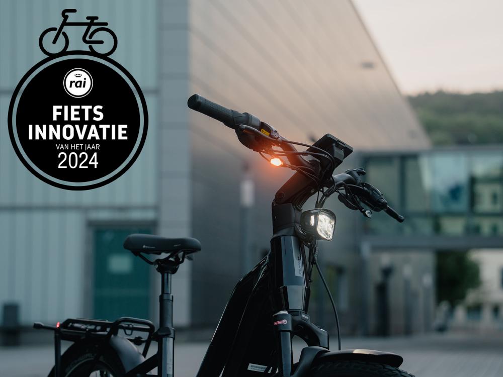 Busch + Müller TURNTEC T4 E-Bike-Blinkerset - 10 bis 48 V