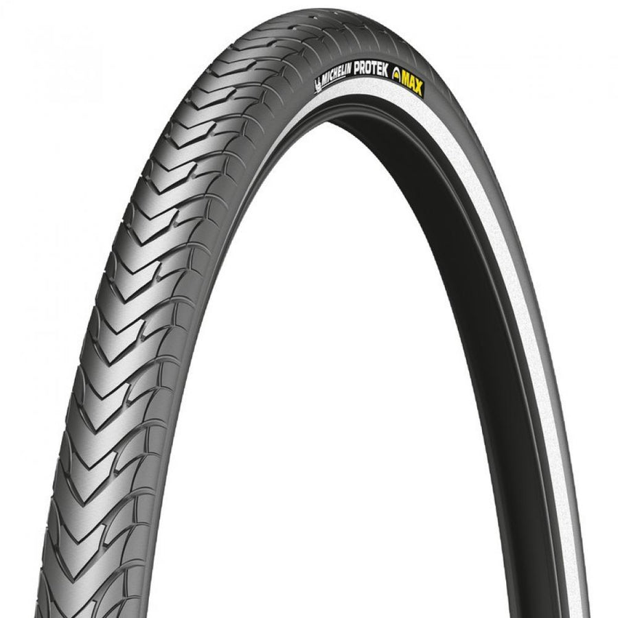 Michelin Reifen Protek Max Draht 26x1.75 Zoll 47-559 schwarz Reflex