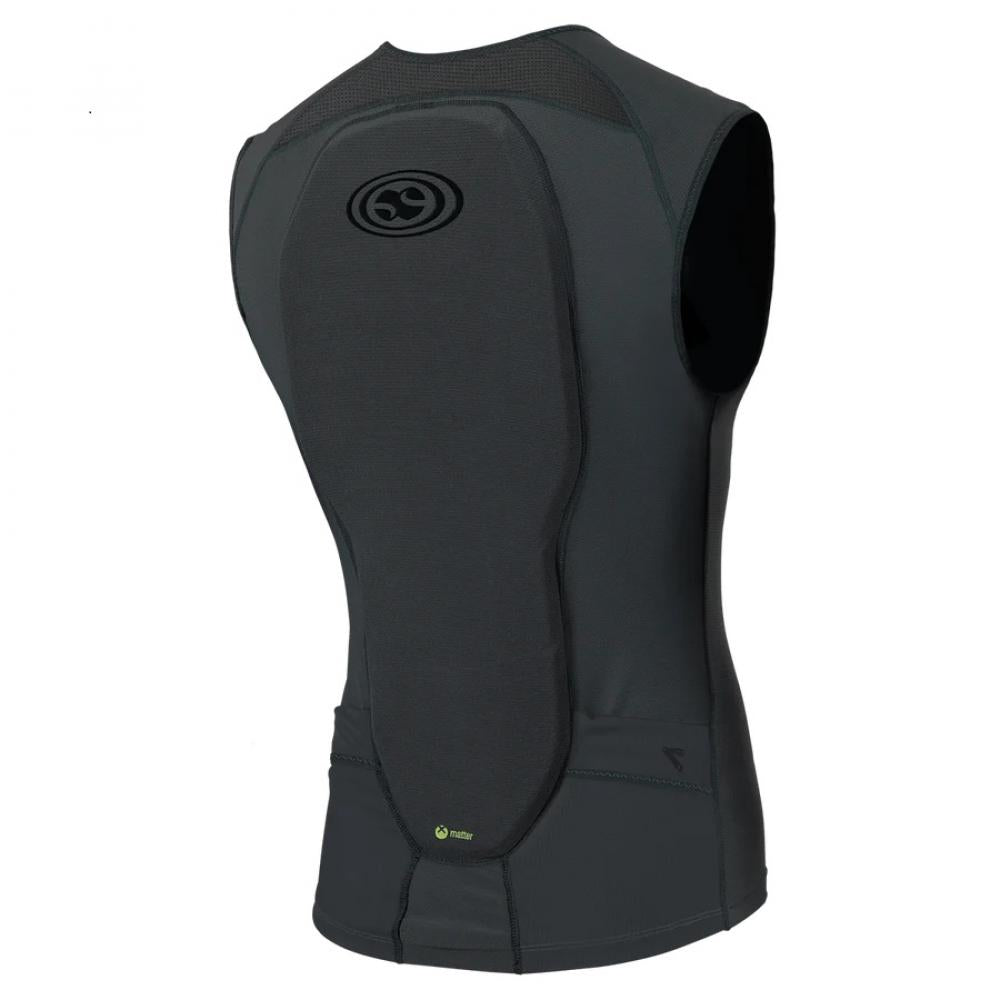 IXS Sports Division iXS Flow vest upper body protective S/M grey - leichter Oberkörperschutz für Bike-Action