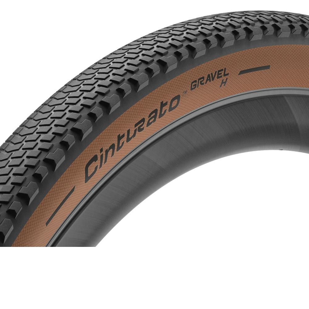 Pirelli Cinturato GRAVEL H Classic TLR Faltreifen 700x40C - Leichtläufigkeit für Schotterpisten