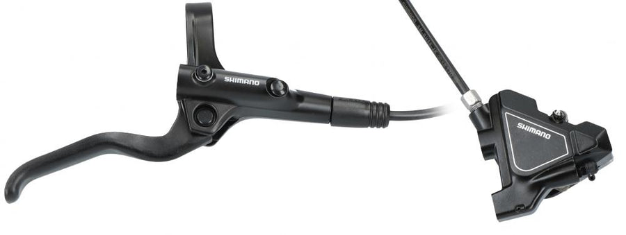 SHIMANO Scheibenbremse MT201 HR - hydraulische Hinterrad-Scheibenbremse, vormontiert, 563 g