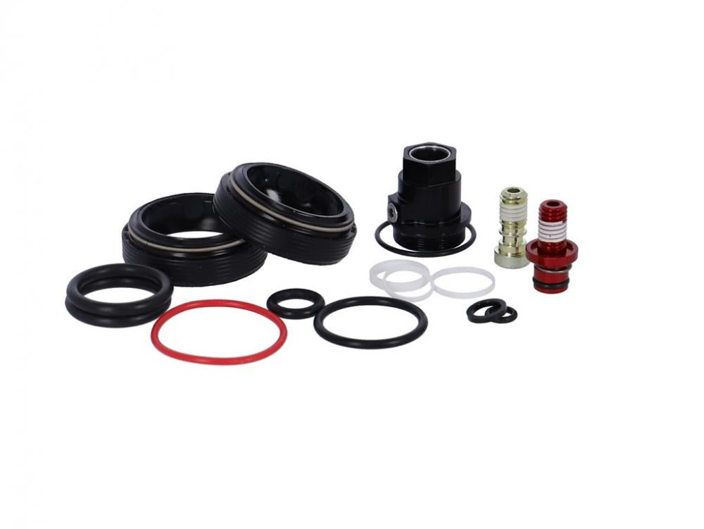 RockShox Federgabel Service-Kit RS-1 RLC/RL A1 (2018+): Dichtungen und Ersatzteile für 200h/1 Jahr Wartung.