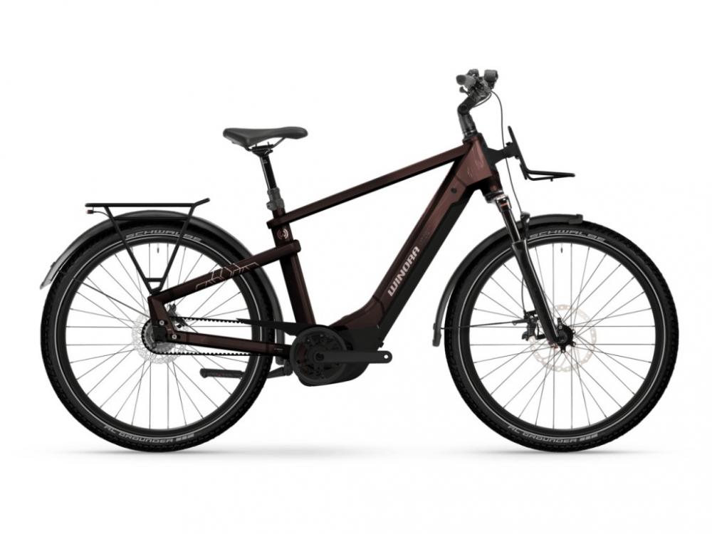 YAKUN R5 HIGH i600Wh 5-G Nexus 25 WIN BCXK GL_red/violet red Rh XL - E-City Bike