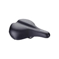 BBB Cycling BBB Sattel Comfort Plus relaxed 210x270mm schwarz - maximaler Komfort für entspannte Fahrten
