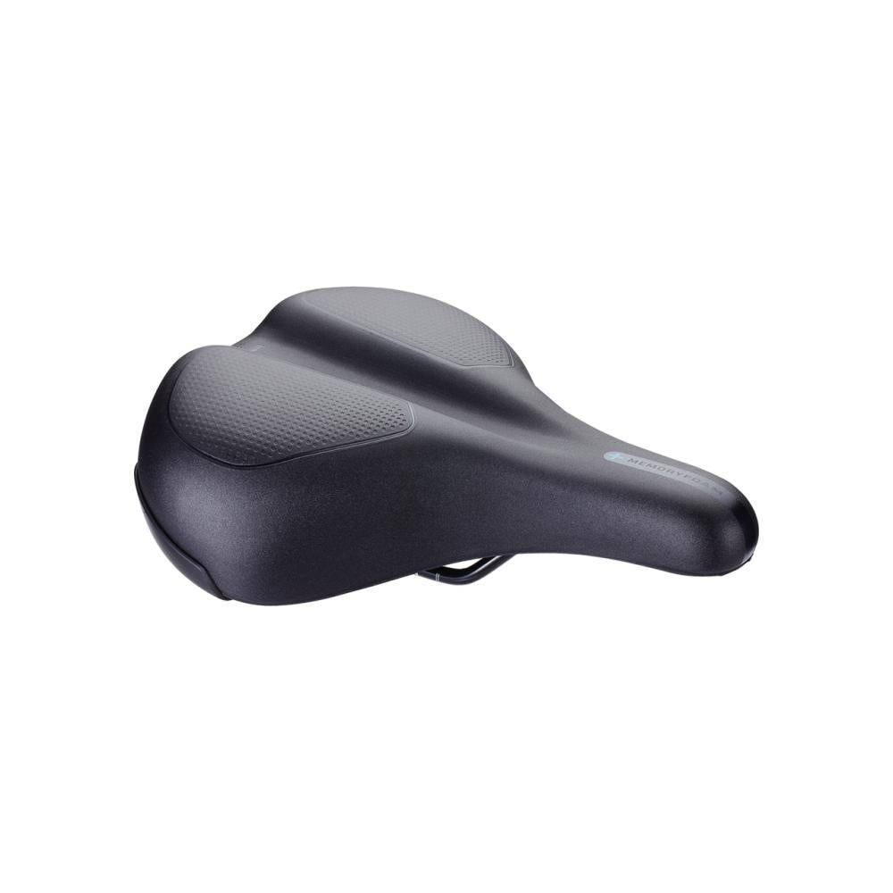 BBB Cycling BBB Sattel Comfort Plus relaxed 210x270mm schwarz - maximaler Komfort für entspannte Fahrten