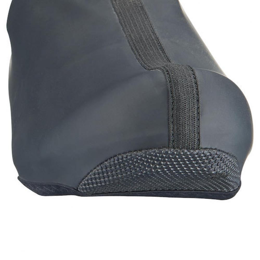 Merida Überschuhe Regen L/41-42 Schwarz - wasserdichter Überschuh mit perfekter Passform
