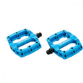 Procraft Pedale Small Grip Essential Kunststoff 102 x 100 mm Blau - kompakte Flatpedals mit sicherem Grip