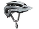 100% Altec helmet w/Fidlock L/XL Grey Fade - leichter All-Mountain-Helm mit Smartshock