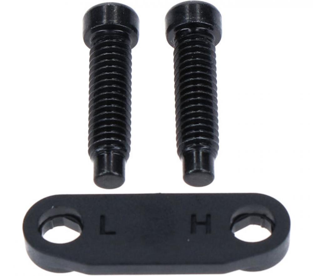 SHIMANO Anschlagschrauben für RD-U6050 Anschlagschraube inkl. Gegenplatte