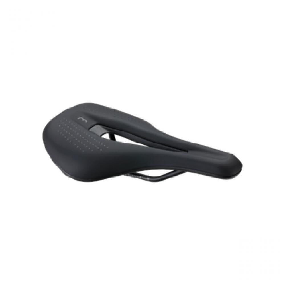 BBB Cycling Sattel Echelon Pro 250 x 155 mm schwarz - sportlicher Komfortsattel