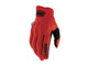 100% Cognito Smart Shock Gloves S Red/Black - maximaler Schutz & Grip
