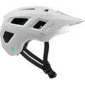 LAZER Helm Coyote KinetiCore MTB Matte Full White L - sicherer MTB-Helm mit Komfort