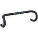 Deda Elementi Lenker Piega 44 Zentimeter schwarz matt - 26,0 Millimeter Klemmung, RHM Form, 6061 Aluminium, Reach 75 Millimeter, Drop 130 Millimeter