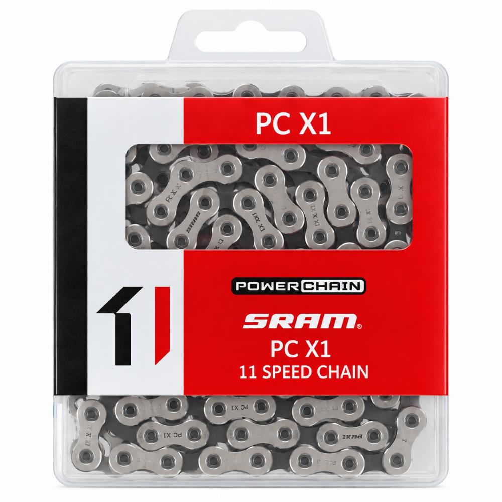 SRAM PC-X1 Fahrradkette 11-fach 118 Glieder mit PowerLock