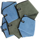 VAR Microfasertücher 5er-Set 40 x 30 cm - hochsaugfähige Reinigungstücher