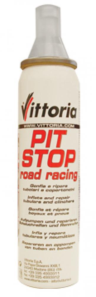 Vittoria PIT STOP Road Racing 75ml Reifenpannenspray - schnelle Reifenreparatur unterwegs