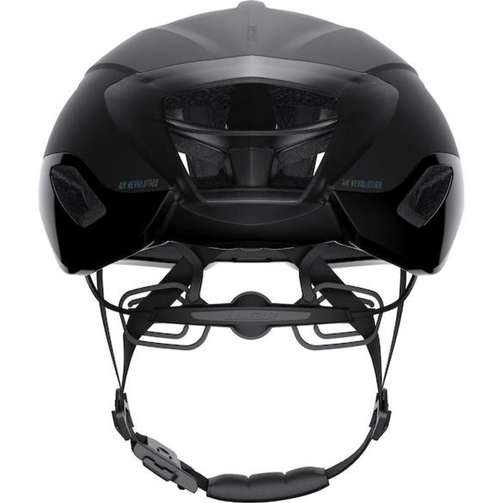 Limar Air Atlas + Mips Iridescent L Schwarz - extrem aerodynamischer Rennradhelm