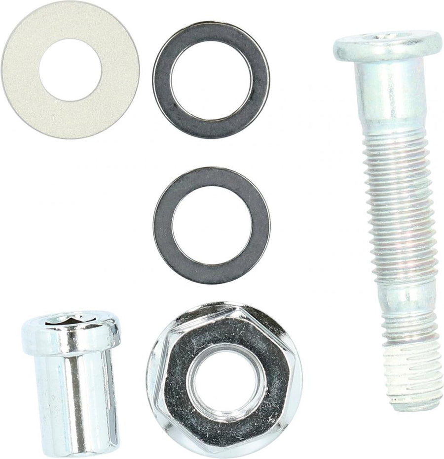 SHIMANO Befestigungsbolzen BR-R3000 Schraube: 35,7 mm/Mutter: 10,5 mm HR Set - 35,, 7 mm, 10,, 5 mm
