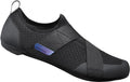 SHIMANO Fahrradschuhe IC100 Road SPD-SL/SPD, Größe 37, Schwarz
