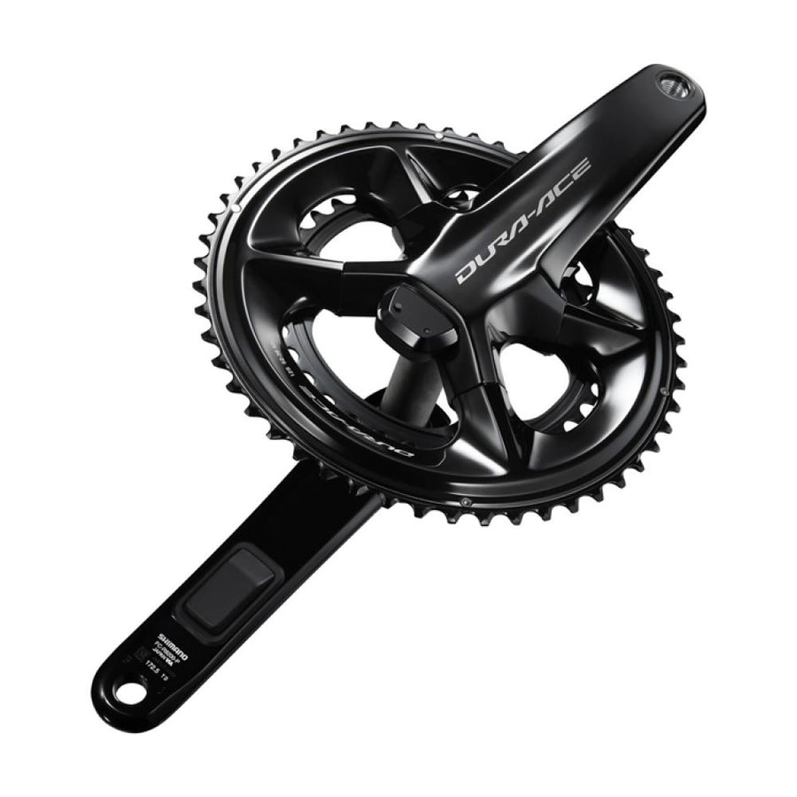 Shimano Dura-Ace FC-R9200-P Powermeter Kurbelgarnitur 2x12-fach 175 Millimeter 52-36 Zähne schwarz - HOLLOWTECH II
