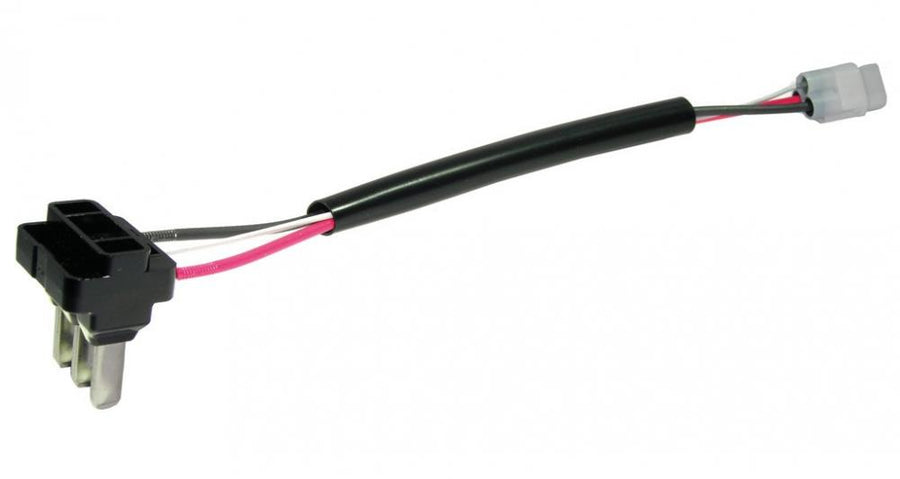 Yamaha E-Bike Motorkabel X942 X943, 3-polig, Akku zu Motor. Original Ersatzteil X94-87234-30, schwarzes Kabel mit Steckern.