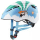 uvex Kid 2 cc - Leichter Kinder-Fahrradhelm mit IAS-System für perfekte Passform - stoßabsorbierend - mit FAS-Gurtband - LED-erweiterbar - ballon matt - 46-52 cm