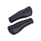 BBB Cycling BBB Griffe LeatherFix 135mm schwarz - ergonomische Leder-Griffe für komfortables Fahren