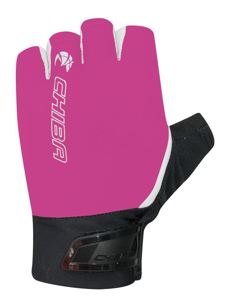 CHIBA Lady Superlight - Damen Fahrradhandschuhe, pink, Größe L