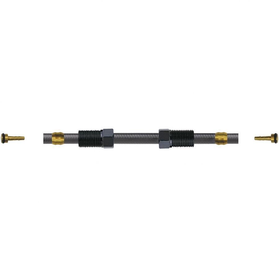 Jagwire Bremsleitungsset Sport Hydraulic für Mineralöl l Schwarz - zuverlässige Bremsperformance
