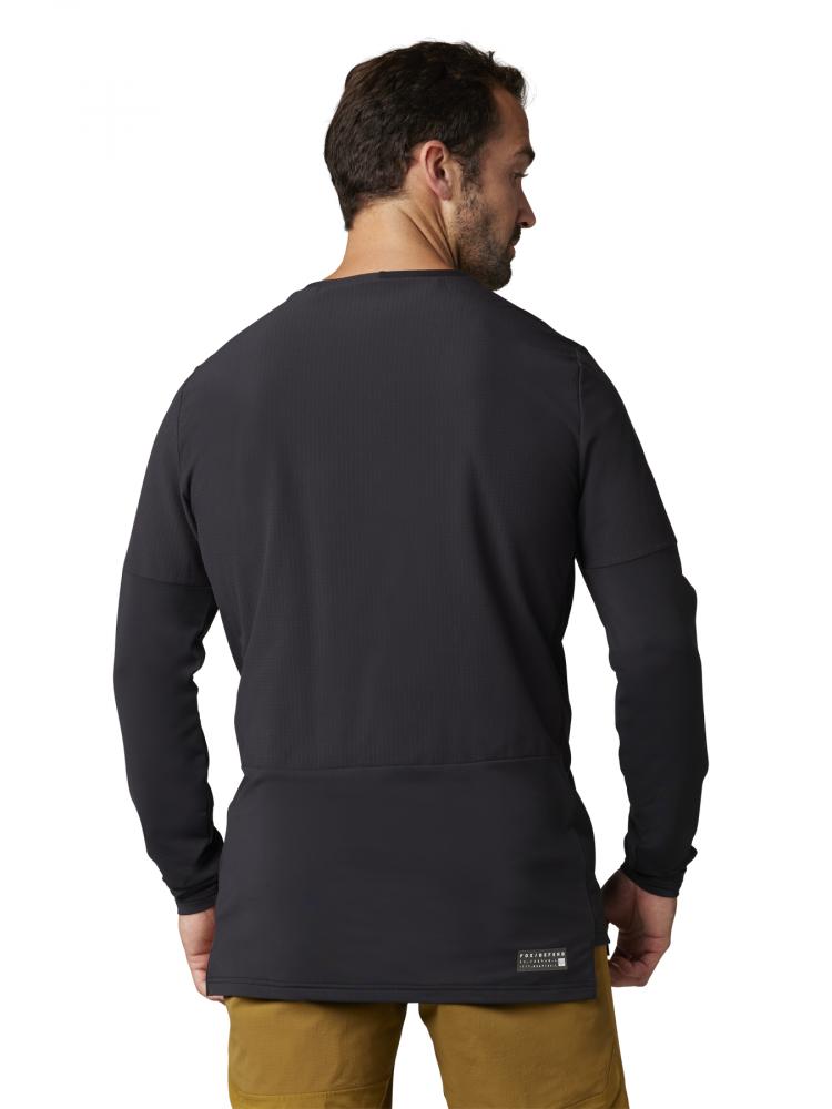 Fox Defend Thermal Jersey black Größe M Herren