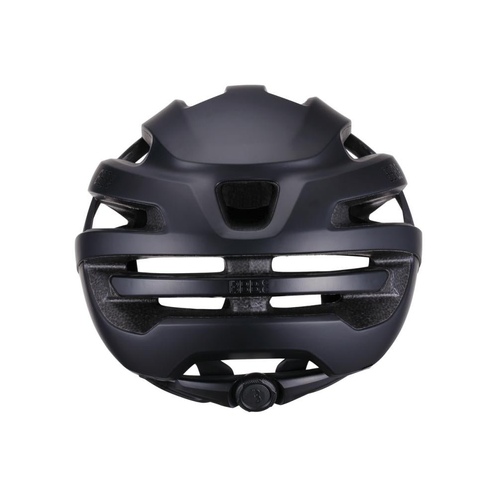 BBB Cycling Helm Maestro S matt schwarz - sicherer, gut belüfteter Fahrradhelm