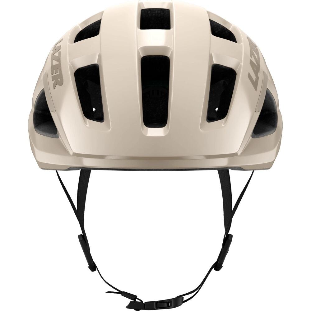 LAZER Helm Tonic KinetiCore Road Latte L (58-61 cm) - leichter, sicherer Rennradhelm