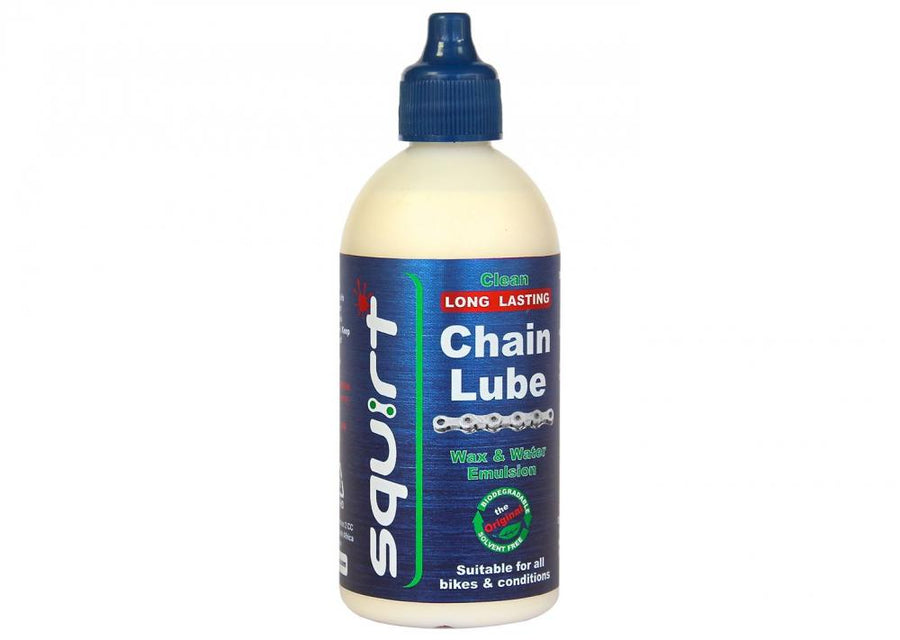 SQUIRT Lube für trockene und nasse Bedingungen vollständig biologisch abbaubar 120ml