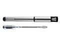 Birzman Infinite Road mit CO2 160 PSI Handpumpe Silber - Hochdruck-Pumpe für Rennräder