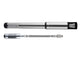 Birzman Infinite Road mit CO2 160 PSI Handpumpe Silber - Hochdruck-Pumpe für Rennräder