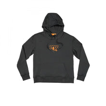 FOX Logo Pullover Hoodie Schwarz L - 300 g/m² Baumwollmix