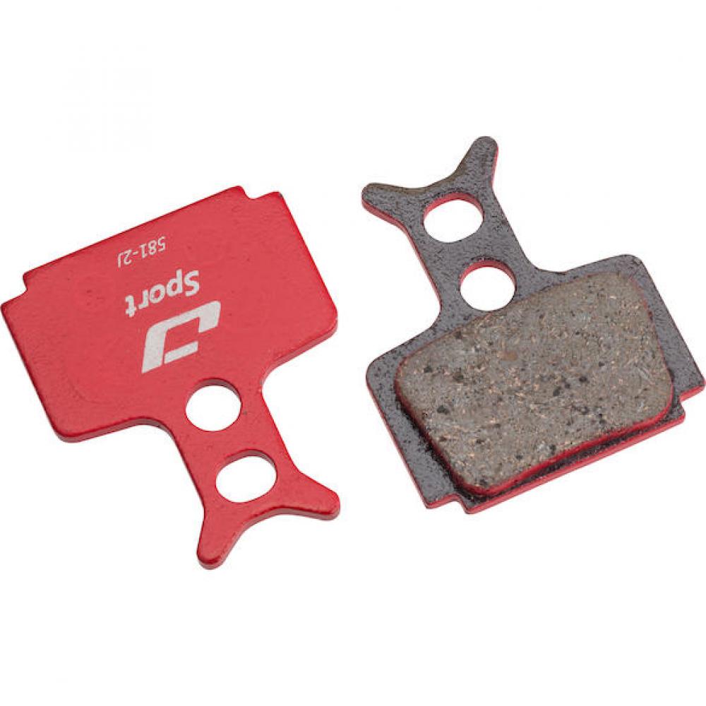 Jagwire Bremsbeläge Disc Sport Semi-Metallic für Formula - Hochleistungs-Scheibenbremsbeläge
