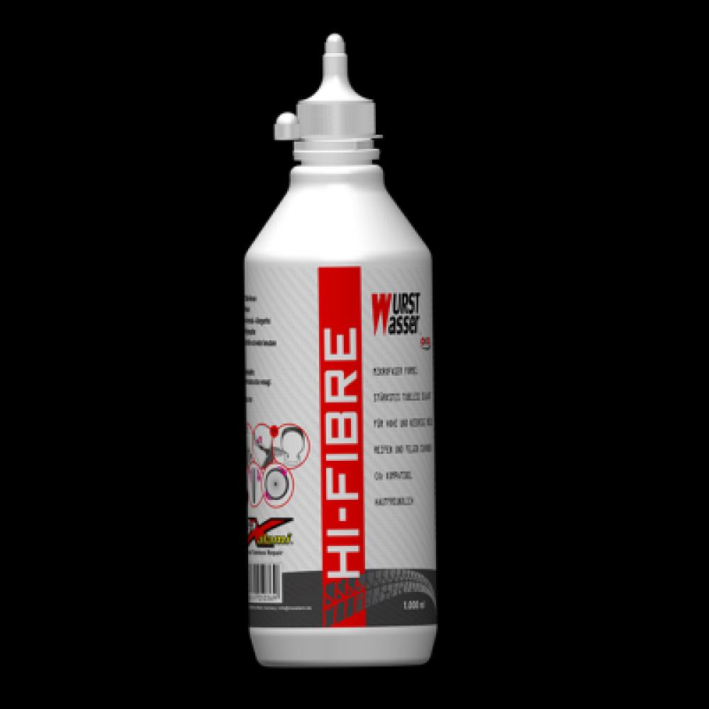 MaXalami Wurstwasser Hi-Fibre Tire Sealant Reifendichtmittel 1000ml Flasche