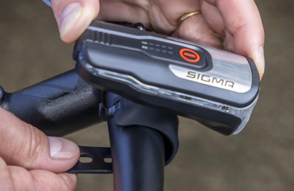 Sigma Akku-Beleuchtungsset AURA 80 USB & BLAZE - 80 Lux StVZO zugelassen