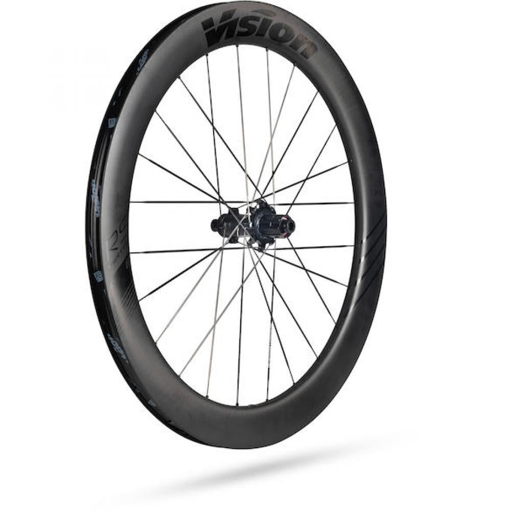 Vision Laufradsatz Metron 60 RS 60 Schwarz - leichter Aero-Carbon-Laufradsatz