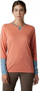 FOX Defend Damen MTB-Langarmtrikot S - Salmon mit TruDri