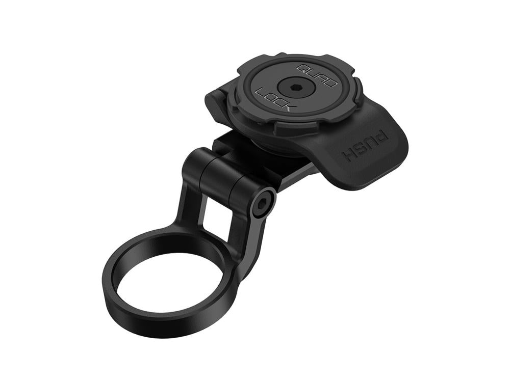 Quad Lock Stem Cap Mount Adjustable - CNC-Alu, 28,6 mm, -6° bis +55°, schwarz